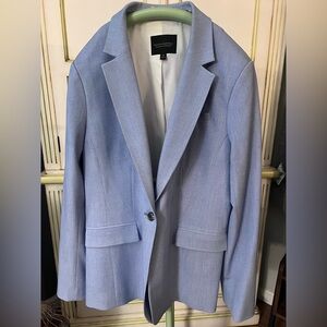 Banana Republic Light Blue Women's Blazer